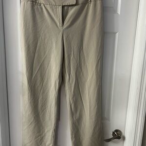 Rafaella Light Beige Trousers